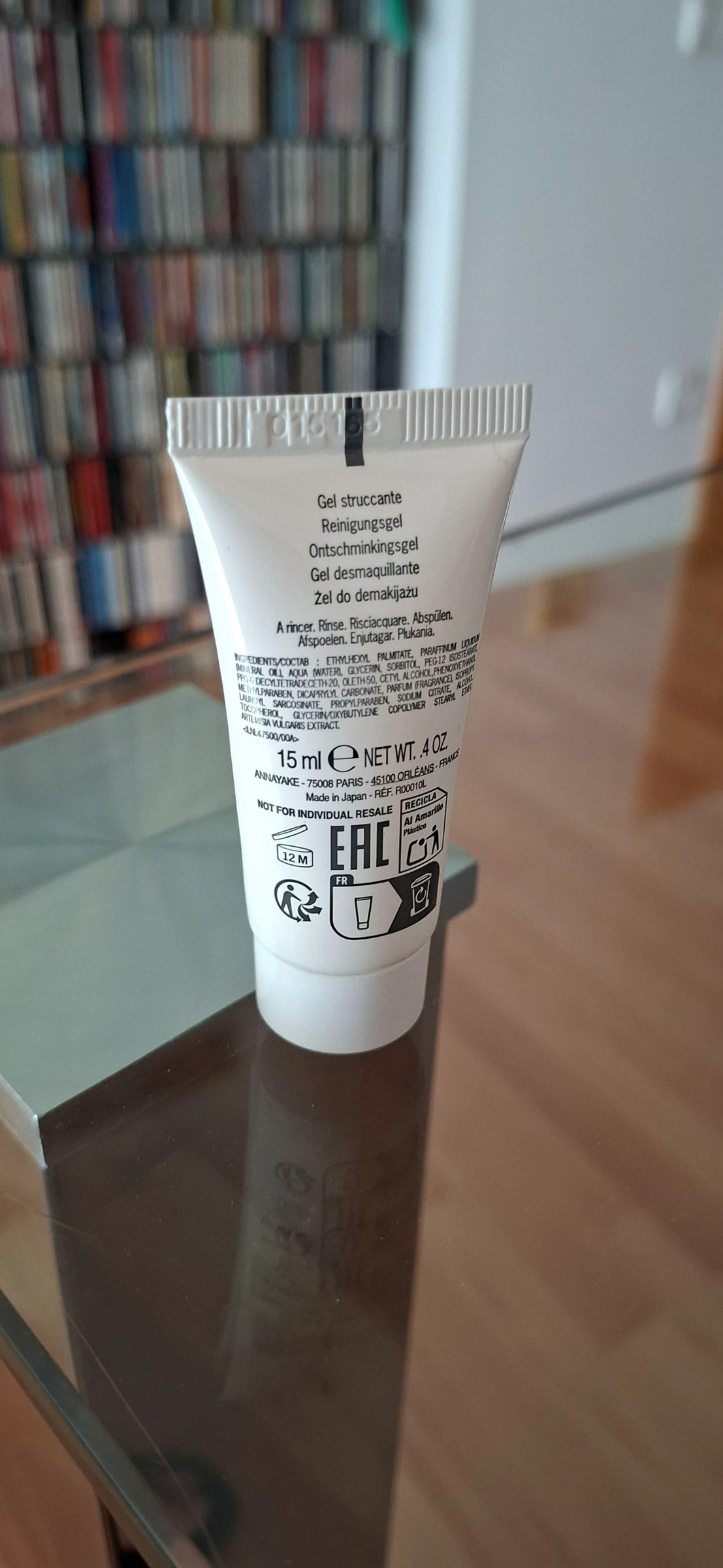 Gel desmaquiante – photo 2